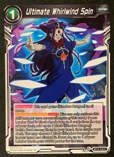 Ultimate Whirlwind Spin | BT14-142 C | Cross Spirits | Dragonball Super TCG