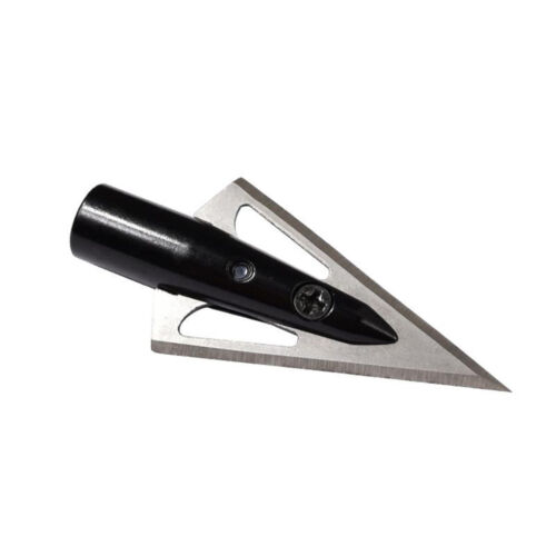 12PK 125 Gr Glue On Broadheads 2 Blades For DIY Wood Arrow Longbow For testing-the-helix-broadheads-fj4-broadhead-connection