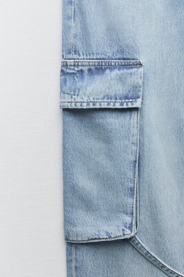 BLUGIRL RA5112J488130907 関税送料込 Selvedge Jeans - Jeans