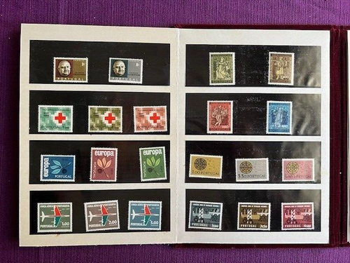 FOLDER PREZIOSISSIMO 1967 PORTOGALLO CEPT ASSEMBLEA PLENARIA ROMA leggi UNICO - Imagen 4 de 9
