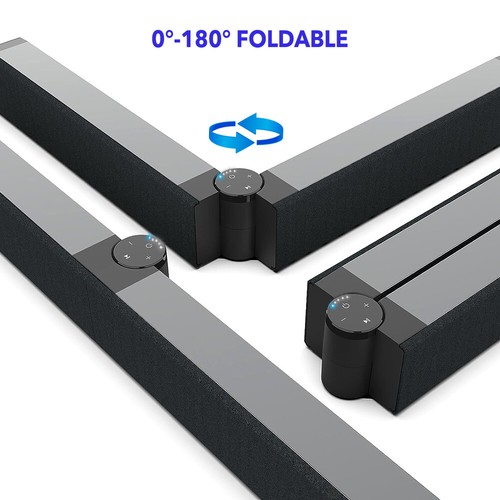 40W Wireless Bluetooth 5.1 Sound Bar Soundbar Speaker Home TV Computers Theater - Picture 10 of 11