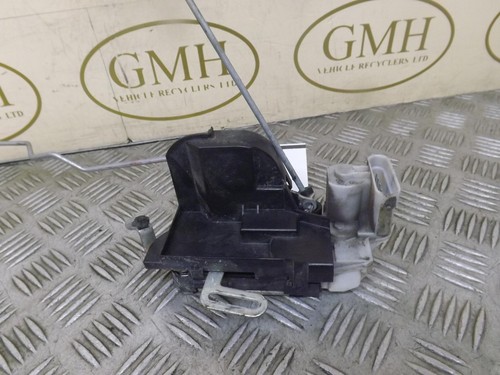 Fiat Punto Mk2 Right Driver Offside Front Door Lock 6 Pin Plug 2000-2003® - Bild 4 von 6