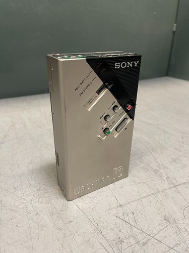 Vintage SONY Walkman WM-F2 - FM Stereo Cassette-Corder - Picture 10 of 11