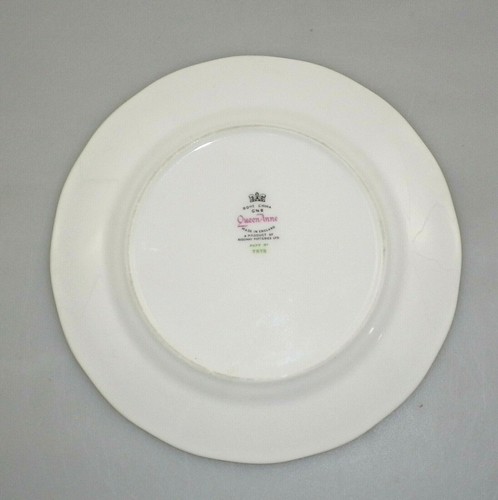 Vintage Queen Anne Bone China Trio No 7878 - Bild 6 von 9