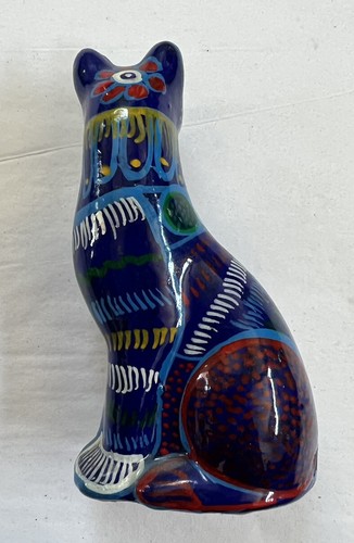 Vintage Handmade Clay Alebrije Hand Painted Folk Art Native American Art Oaxaca - Picture 2 of 6