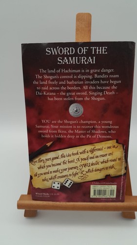 Buch | Fighting Fantasy - Wizard S1 Edition 25 - Sword of the Samurai | Engl. - Bild 2 von 3