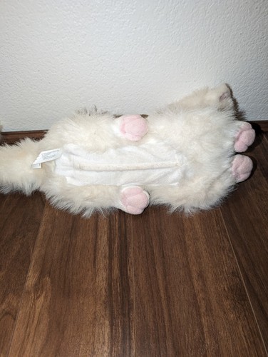 Mattel VTG Barbie Princess and the Pauper White Cat Plush Persian Serafina 2004 - Picture 6 of 8