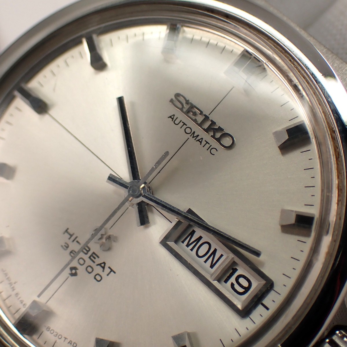 Seiko Grand Seiko 61GS Hi-BEAT 36000 Ref.6146-8000 1969