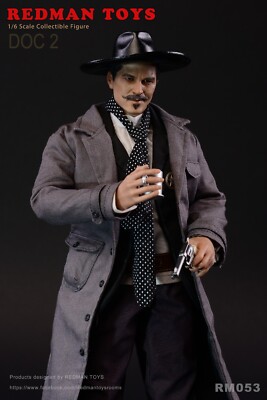REDMANTOYS RM038許されざる者 unforgiven cowboy New REDMAN TOYS 1/6 RM038 Unforgiven WILLIAM 12