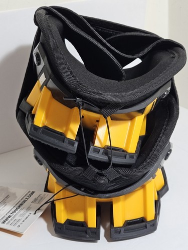 Toughbuilt Gelfit Pro Stabilizer Knee Pads TBL-KP-G205-R - NEW - Picture 12 of 12