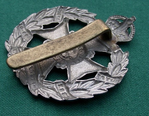 The 8th City of London Battalion ~ 100% Genuine British Army Military Cap Badge. - Picture 5 of 8