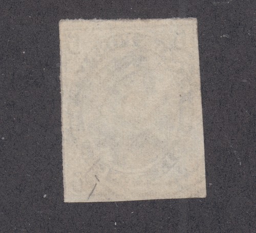 Canada Sc 5 used. 1855 6p slate gray Prince Albert, "21" cancel, Greene Cert. - Picture 2 of 3