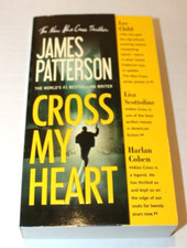 2014 James Patterson Cross My Heart (Alex Cross) Trade Paperback
