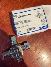 BRAND NEW!!!! TOTO TLM10 Hot/Cold Mixing Tee Valve Brass LOW PRICE