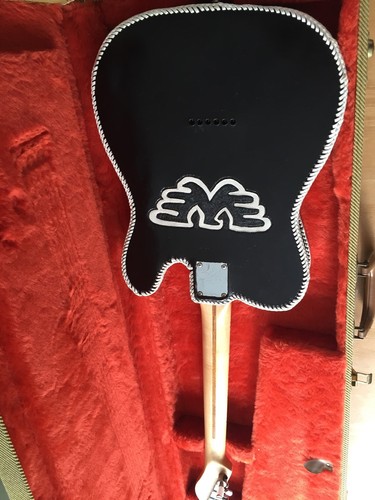Left Handed Fender Mexican Waylon Jennings Tele In Fender Tweed Case - Picture 9 of 9
