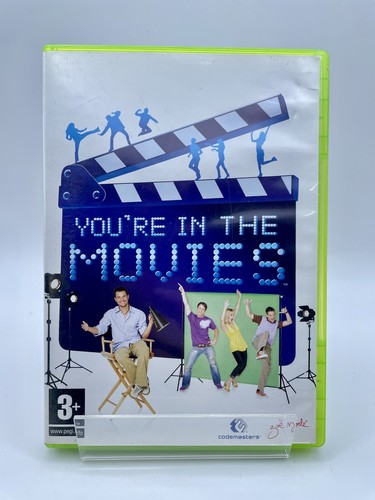 YOURE IN THE MOVIES XBOX 360 KOMPLETT