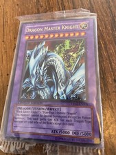 Dragon Master Knight UE02-EN001 Individually Sealed In Original Packaging
