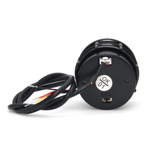 2" 52mm 7 Colors LED Tachometer Gauge 0-10000RPM Tacho Meter For Car Auto - Picture 20 of 22
