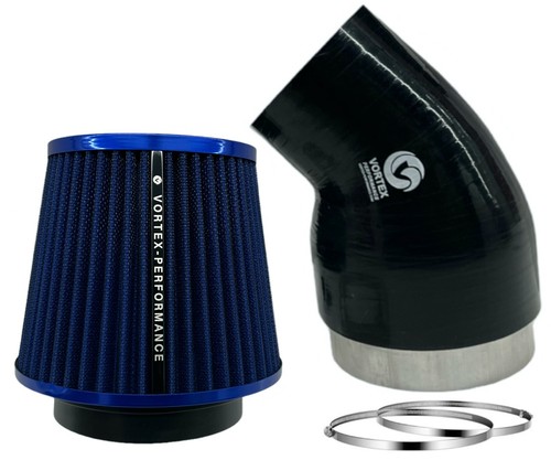 toma de aire para BMW E46 330 - AZUL VP - Imagen 6 de 23