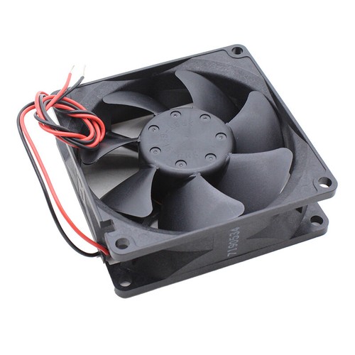 NMB 3110KL-04W-B70 8025 8CM 12V 0.38A Ball Bearing Inverter Cooling Fan 2-wire - Picture 5 of 5