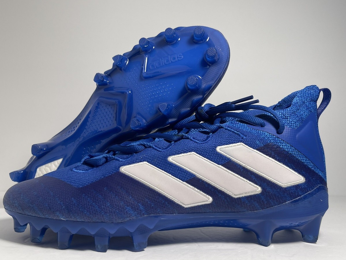 Adidas Freak Ultra 20 Boost Primeknit Blue Football Cleats