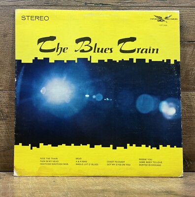 The Blues Train~Condor Records CST 2465~ 1969