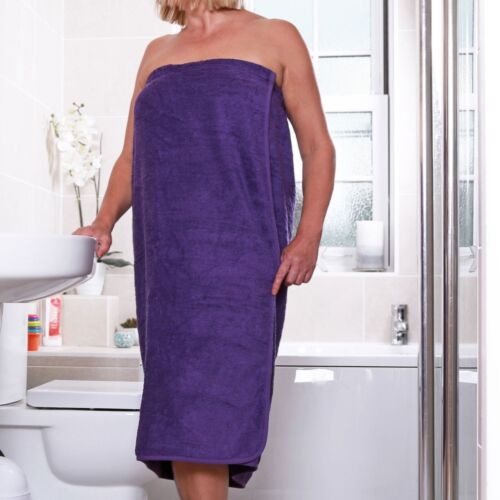 Wrap Around Sarong, Terry Towelling Material, Women's Cover Up, Swimming Wrap - Picture 2 of 73