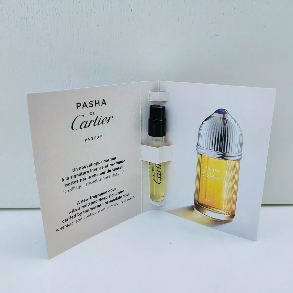 Pasha 2025 cartier parfum