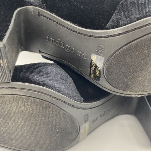 Indigo Rd. Women's Elite Mary Jane Strappy Heel Black Size 6 - Picture 9 of 10