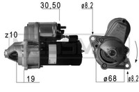 Era Starter FüR Opel Corsa D 1.2 1.4 Adam Chevrolet Aveo SchräGheck Aveo/Kalos