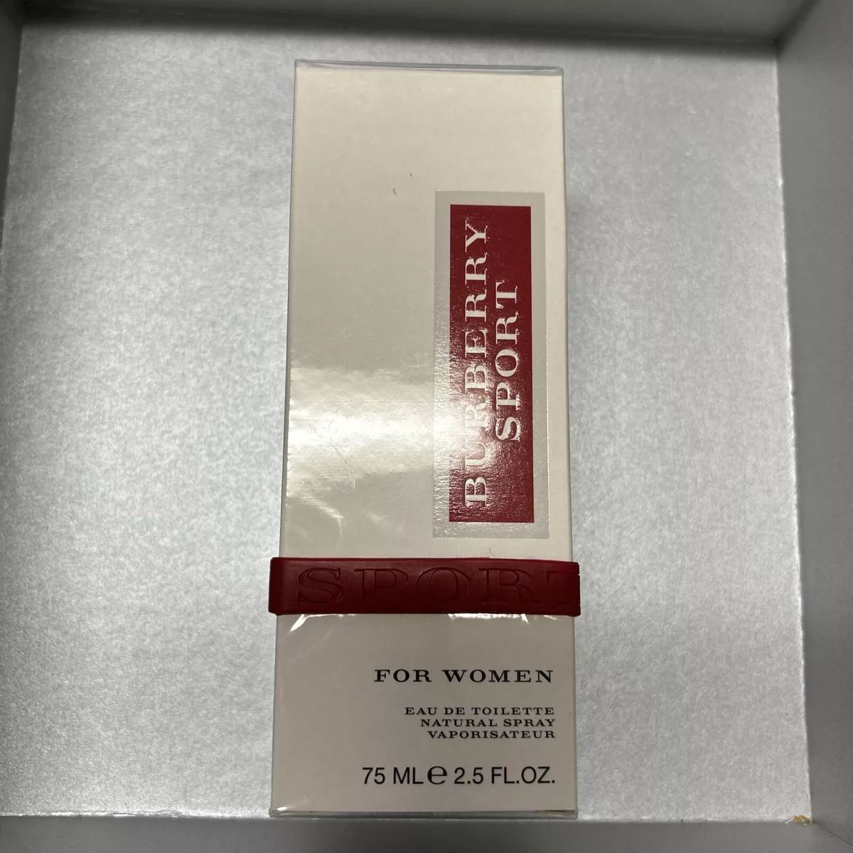 Burberry sport woman eau de on sale toilette