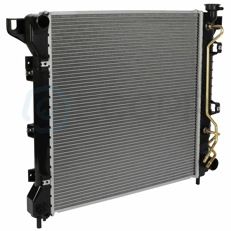 Aluminum Radiator For 1997-1999 Dodge Dakota 3.9L 1998-1999 Dodge Durango 5.9L - Imagem 4 de 4