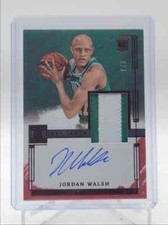 JORDAN WALSH 2023-24 IMPECCABLE INTL RED RPA ROOKIE PATCH RC AUTO 8/9