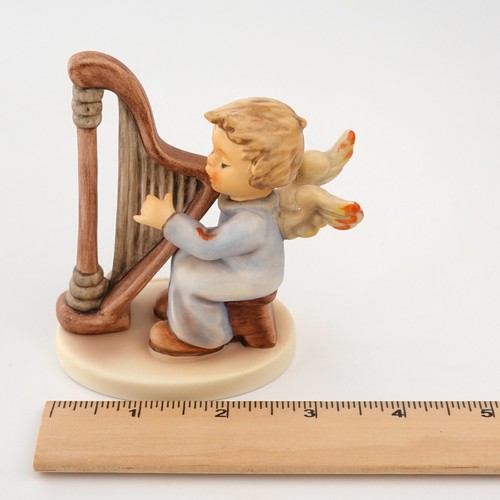 SELTENE Hummel 2096/B "Himmlischer Harfenist" Figur 4" Echtheitszertifikat & Box - Bild 5 von 23