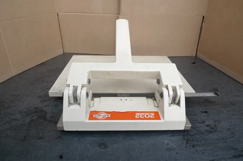 Bacher 2032 Printing Plate Punch Pre-Press