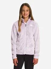 The North Face Girls Osolita Full-Zip Fleece Jacket – 4322