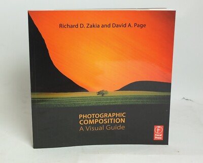 Photographic Composition A Visual Guide Softcover Book Focal Press Zakia Page