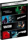 DIE FÜRSTEN DER DUNKELHEIT + SIE LEBEN + DIE KLAPPERSCHLANGE + THE FOG (4K UHD)