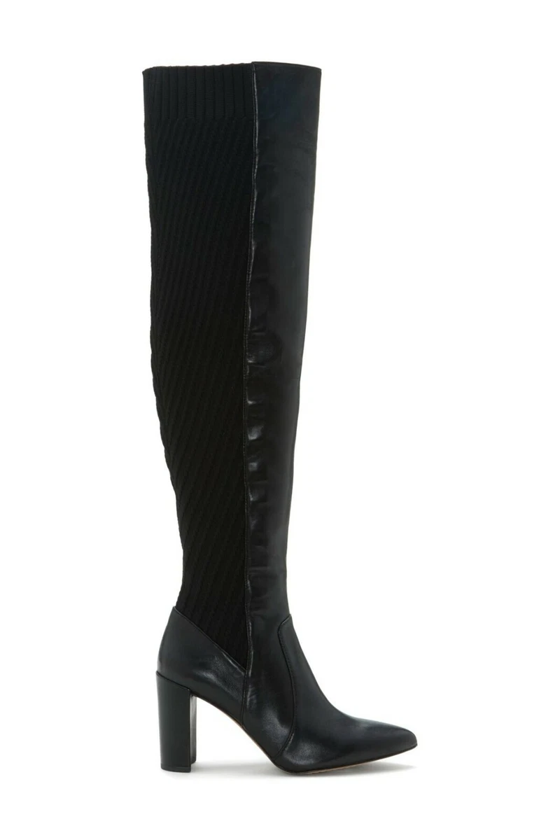 Majestie over the store knee boot