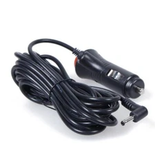 12V DC 3.5MM Plug Car Charger Power Suppy Cable Cigarette Lighter Power Cord