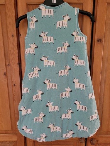 John Lewis Zebra Sleeping Bag/sack. 2.5 togs. 6-18 months - Picture 3 of 4