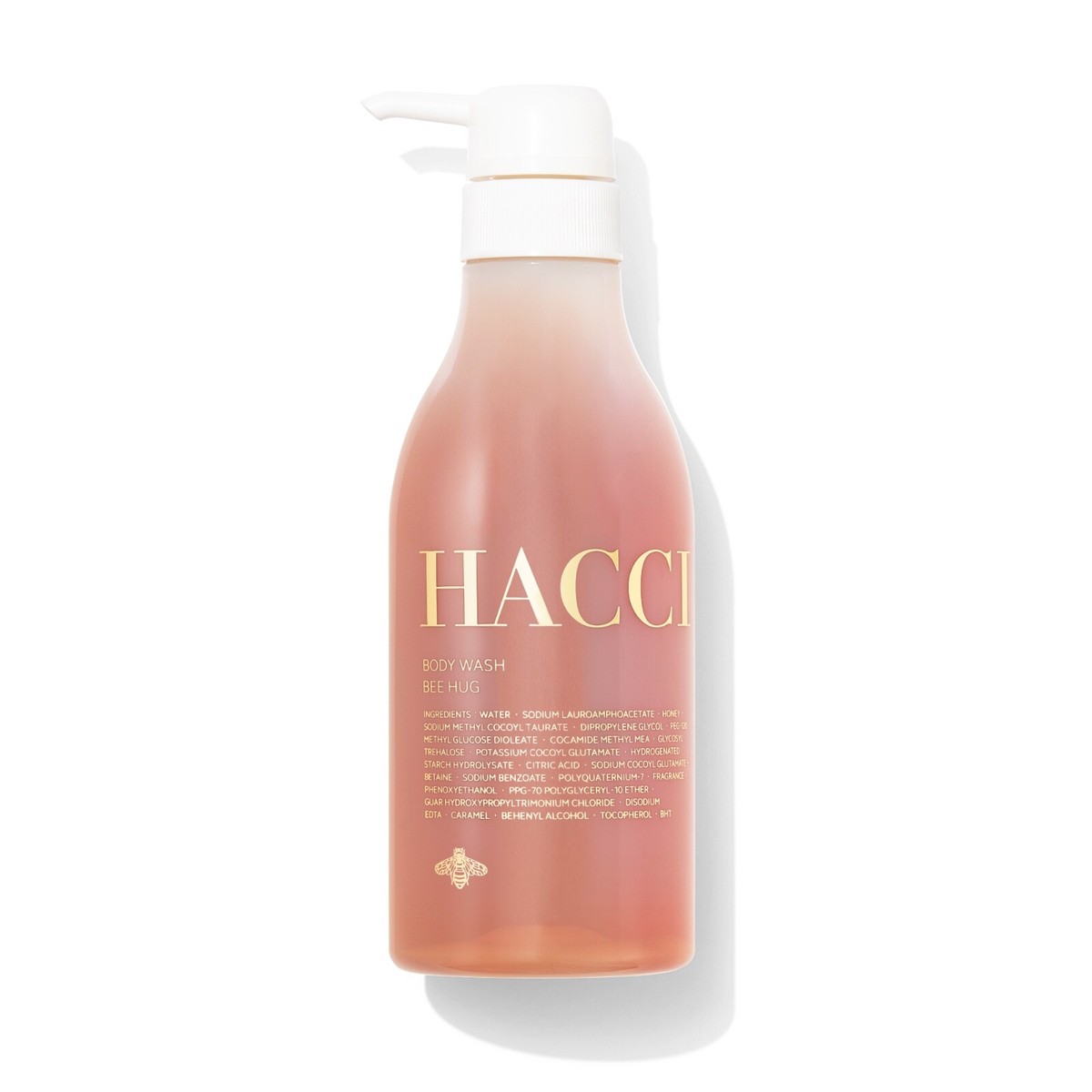 HACCI Body Wash Bee Hug 385ml Honey Moisturizing Cleanser | eBay
