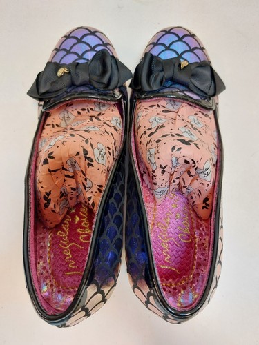 Irregular Choice 'Kanjanka' Blue Heeled Shoes - EU Size 41 - Picture 11 of 17