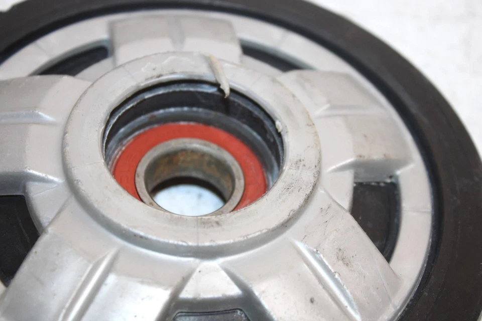 06 Ski-doo Gsx 600 Ho Sdi Oem 147mm Front Outer Wheel 503191313 SS14 - Image 2 of 4