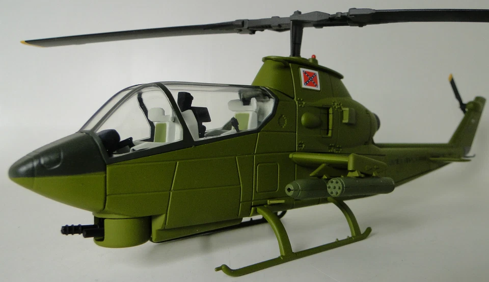 Modelo de avión Era de la Guerra de Vietnam Huey Helicóptero Cobra Serpiente Ejército AH 1G 1 48 f4 Foto 2 de 4
