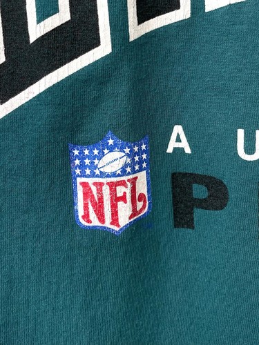 Vintage 1996 Philadelphia Eagles Champion NFL Football 90s T-Shirt Size L - Picture 11 of 15