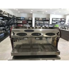 Used 3 Group Carimali Kicko High Cup Commercial Coffee Machine