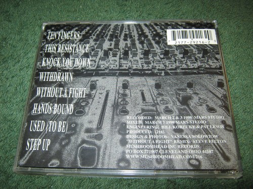 216 - TWO ONE SIX (cd) mushroomhead side project 1st Press - Picture 7 of 8