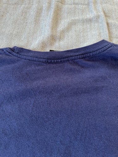 Undefeated UNDFTF T Shirt Mens L Navy Blue Athletic Goods Streetwear - Picture 11 of 14