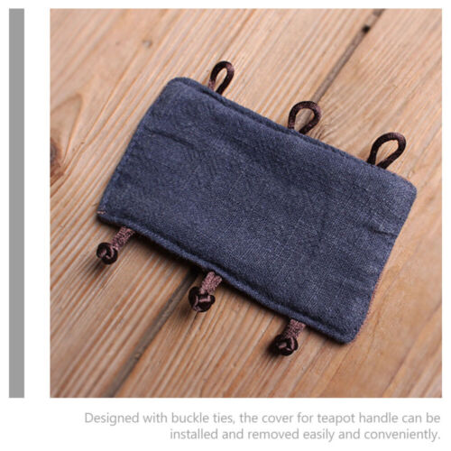 Cotton Linen Pot Handle Covers Tea Pot Handle Cover Cover For Teapot Handle - Picture 8 of 12